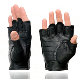 Gants de moto sans doigts pour hommes Samroz Sports - Product Image 2