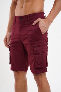 Shorts cargo mi-longs Active Wear High Street, séchage rapide, classiques, pour l'été, décontractés, mode quotidienne, couleur unie, respirants, écologiques, 100% - Product Image 5