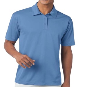เสื้อโปโลแขนสั้นสีเขียวสำหรับผู้ชาย ทรงปกติ สีพื้น ผ้าถัก ระบายอากาศได้ดี ผลิตจากผ้าฝ้าย 100% น้ำหนัก 340 กรัม รับผลิตแบรนด์ตามสั่ง - Product Image 5