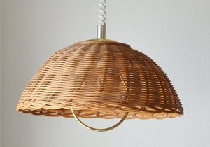 Nouveauté : Lustre en bambou et rotin, lampe suspendue vintage tressée pour la décoration intérieure d'hôtels, cafés et centres de villégiature - Product Image 2