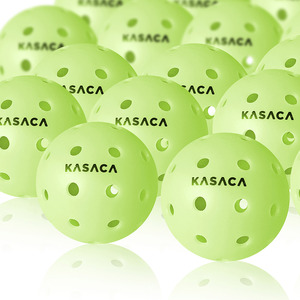 Bolas Pickleball certificadas USAPA de 40 agujeros para exteriores con logotipo de Color personalizado duradero de alta calidad de primera calidad - Product Image 2