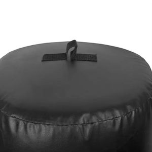 Sac de frappe durable en cuir robuste pour entraînement de boxe, MMA, kickboxing, équipement de fitness pour salle de sport - Product Image 4