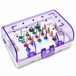 Kit de Extracción de Tornillos Fracturados para Implantes Dentales, Manual, de Acero Reutilizable, SOS Total Remove Set, Instrumento Clase I, Certificado CE - Product Image 5