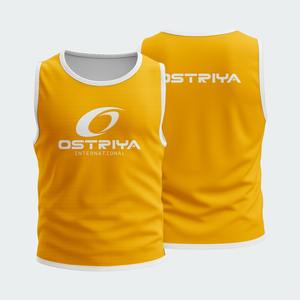 Nouveau style 2026 – Gilet d'entraînement de football unisexe en maille polyester – Excellent prix, quantité en gros – Chasubles de sport pour hommes et femmes - Product Image 3