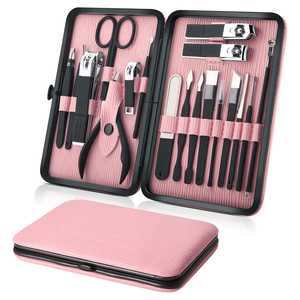 Complete <b>Nail</b> Grooming Tool <b>Kit</b> For Professional And Home Care Requirements Professional Beauty Instrument Collection - Product Image 1