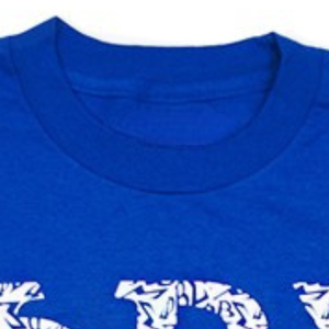 T-shirt graphique bleu roi Phi Beta Sigma avec imprimé lettres grecques, chemise de fraternité pour homme, haut décontracté en coton à manches courtes - Product Image 2
