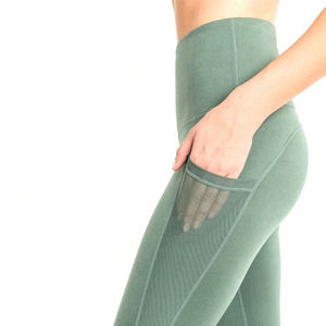 Leggings Deportivos para Mujer, Impresión Personalizada, Alta Elasticidad, Anti-Sudor, Transpirables, para Entrenamiento Activo - Product Image 3