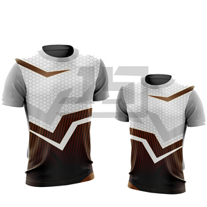 T-shirts pour hommes en Spandex/Polyester - Style minimaliste Normcore, poids lourd, doux et respirant, confort durable au quotidien - Product Image 5