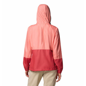Women Windbreaker <b>Jacket</b> <b>Lightweight</b> <b>Waterproof</b> Windproof Hooded Outdoor <b>Running</b> Hiking Travel Casual Streetwear Zip Front Rain - Product Image 2