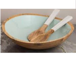 Tazón para Servir Dulces de Madera Natural, Tazón para Ensalada de Acacia, Tazón para Servir Alimentos, Más Vendido - Product Image 2