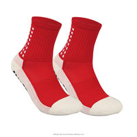 Chaussettes de Football respirantes pour hommes, chaussettes d'été en caoutchouc de coton, Football pour hommes, cyclisme, accessoires de sport, chaussettes de Football