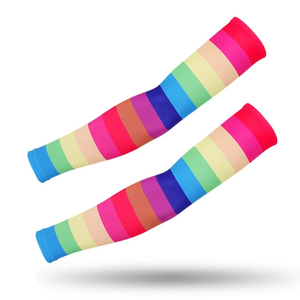 Manchons de bras de sport GEO BROTHERS personnalisables avec logo, respirants, compressifs, extensibles, pour la pêche, le cyclisme, protection solaire - Product Image 1