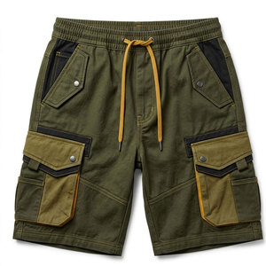 Quick-Drying Breathable Men Cargo Shorts Wholesale New Design High Quality Men Cargo Shorts Made In Pakistan - Product Image 1