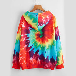 Sudadera con Capucha Tie-Dye de Alta Calidad, Personalizable con Logotipo, de Algodón, para Hombre - Product Image 2