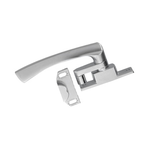 Poignée de porte et de fenêtre durable en laiton, en acier ou en aluminium. - Product Image 1