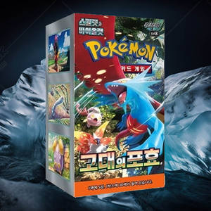 Pokemon Scarlet Violet Ancient Roar, Juego de Cartas Coleccionables de Anime Popular, Caja de Sobres, Edición Coreana, Colección de Cartas de Papel - Product Image 3