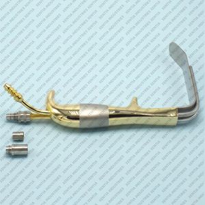 High Quality Tebbetts Breast Augmentation Retractor 25x120mm Fiber <b>Optic</b> & Suction Stainless Steel Plastic Surgery <b>Instrument</b> CE - Product Image 6