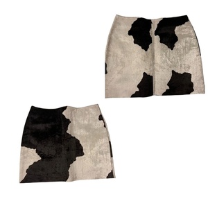 Falda de cuero plisada de corte A para mujer, precio mayorista 2026, para uso casual y de fiesta - Product Image 1