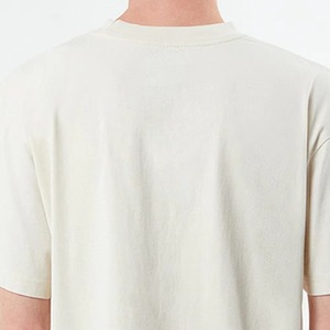 Camisetas de Hombre 100% Algodón, Tejido Worsted de 240 Gramos, Estampado en Serigrafía, Diseño Vintage con Letras, Corte Holgado, Transpirables - Product Image 6