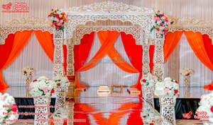 Mandap บอลลีวูดสำหรับงานแต่งงาน Punjabi งานแต่งงานสไตล์ Sikh พิธีแต่งงานสไตล์ Mandap Punjabi ราคาไม่แพงสหรัฐอเมริกา - Product Image 2