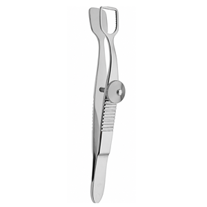 Pinzas Wies Chalazion de Acero Inoxidable, Instrumento Quirúrgico Oftálmico para Cirugía Ocular, Grado Médico de Precisión, Reutilizables - Product Image 3