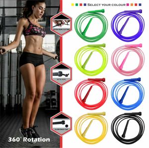 Corde à sauter rose en plastique 2,5 m portable unisexe pour exercice à domicile, type courant, non intelligente - Product Image 6