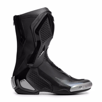 Nouvelles bottes de moto en cuir imperméables, respirantes, ignifuges, légères, de qualité supérieure, au design unique pour adultes, pour l'hiver