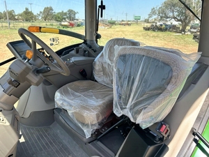 Tracteur utilitaire 6R 195 en excellent état à vendre - Product Image 6