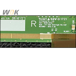 Écran de télévision populaire de <span class=keywords><strong>43</strong></span> <span class=keywords><strong>pouces</strong></span> pour remplacement de panneau TFT LCD LC430EQY-SKM1, résolution 3840x2160, écran TV à fixation rapide - Product Image 4