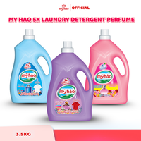 Deterjen Cair Ramah Lingkungan My Hao 5X Aroma Parfum Prancis Pembersih Mendalam 3IN1 Bersih Lembut Aroma Tahan Lama 3.5KG