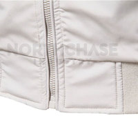 Blouson Bomber Homme Hiver Très Populaire, Haute Qualité, Logo Frontal, Respirant, Écologique