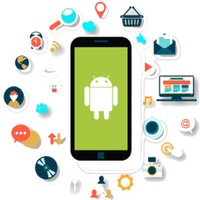 Application Mobile Android pour Google Play et Site Web de Panneau d'Administration pour la Gestion d'Applications d'Achat en Ligne avec Logiciel de Création par IA