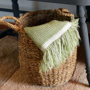 ชุดตะกร้าหวายทรงกลม 3 ใบ สำหรับใช้ภายในอาคาร ตะกร้าเก็บของทำมือ ขายส่ง เป็นมิตรกับสิ่งแวดล้อม ผลิตในเวียดนาม - Product Image 4