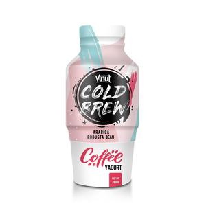 เครื่องดื่มกาแฟโคลด์บรูว์สมูทตี้ 280 มล. รสชาติมะม่วง รับผลิตแบบ OEM ODM แบรนด์ส่วนตัว - Product Image 5