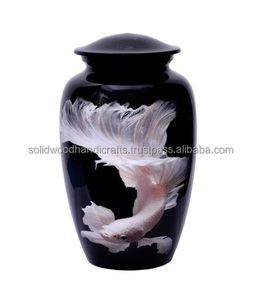 Urnas de latón para adultos, urnas hechas a mano para hombres y mujeres, urnas decorativas, urnas funerarias con alta calidad - Product Image 2