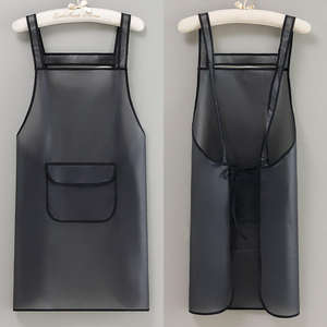 مرايل طهي مريحة مقاومة للماء من البولي يوريثان الحراري (TPU) مع شعار مخصص للبيع بالجملة، متينة ومقاومة للزيت والأحماض، للجنسين، متعددة الألوان - Product Image 6