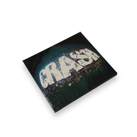 Pochette personnalisée pour CD en carton non couché à double poche avec feuille de paroles