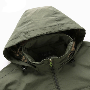 Veste de pluie imperméable, coupe-vent et respirante de haute qualité INTRAX WORLD pour homme, tissu polyester/coton, fermeture éclair, hiver - Product Image 5