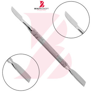 Nouvel outil poussoir à cuticules de 6 pouces, coupe-cuticules et poussoir à extrémité lame pour une élimination sûre et précise des cuticules - Product Image 2