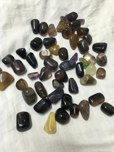Piedras Preciosas de Fluorita Natural sin Perforar, Pulimentadas, Sueltas, para Curación, Cristales para Joyería al por Mayor, Calidad Premium - Product Image 4