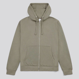 Wholesale Plain Blank Cotton Zipper <b>Hoodies</b> for Men Modern Street Fashion Long Sleeve Zipper <b>Hoodies</b> for Streetwear - Product Image 3