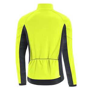 Maillot de Ciclismo de Manga Corta con Degradado Rojo y Bolsillos Traseros, Ropa Deportiva para Mujer - Product Image 2