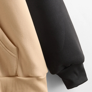 Vestido con Capucha para Mujer, Estilo Largo, Informal, Personalizado, de Moda, Talla Única, Fabricante de Sudaderas con Capucha para Mujer - Product Image 5