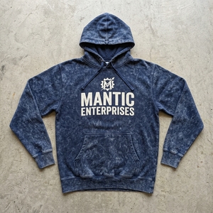 เสื้อฮู้ดซิปแบบย้อมสีเอซิดสำหรับผู้ชาย ตกแต่งด้วยแพทช์ปักลายแบบวินเทจ ผ้าฝ้าย 100% เหมาะสำหรับฤดูหนาว - Product Image 6