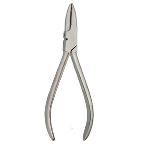 Pince coupante pour fils orthodontiques dentaires, coupe-fil distal, instrument à pointe en carbure de tungstène pour appareils dentaires et brackets - Product Image 5