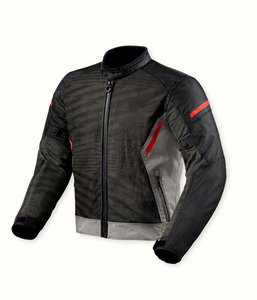 Chaqueta Textil para Motocicleta Mevit Torque 2 H2O Touring/Offroad para Hombre, Cordura de 3 Capas, Impermeable, 4 Estaciones, Enduro/Aventura, con Acolchado CE - Product Image 1