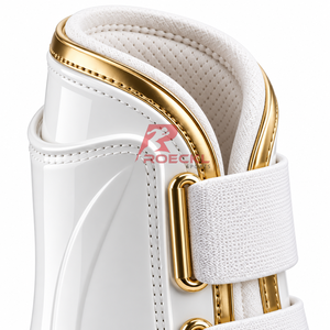 Botas versátiles para cepillar el pelo del caballo, con construcción duradera, forro suave y ajuste seguro para equitación, entrenamiento y establos. - Product Image 5