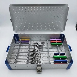 SHAHZIK INTERNATIONAL Kit d'instruments d'arthroscopie de l'épaule de qualité supérieure, certifié CE, kit chirurgical réutilisable pour orthopédie professionnelle - Product Image 5