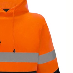 Best Quality High Demanding Men Safety Hoodies Easy To Wear High Stylish Wear New Arrival Washable Wear Men Safety Hoodies - Product Image 2