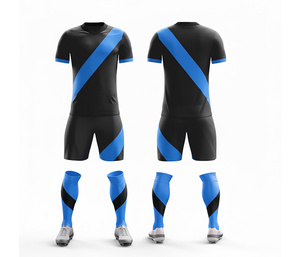 Breathable Sublimation Football Kits – Custom Soccer Teamwear | <b>Men</b> Women Youth Sizes |Lightweight Quick Dry Training Sportswear - Product Image 5